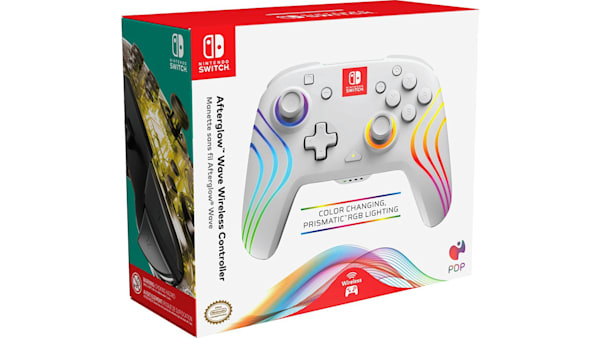 Color changing controller 2025